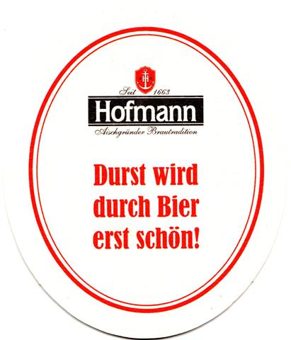 gutenstetten nea-by hofmann sprche 1b (oval225-durst wird-schwarzrot)
